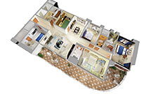 DLF Riverside Kochi 3800 sq. ft. Block A